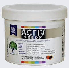 ActivNeeds product bottle